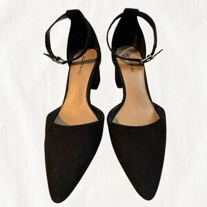 CALL IT SPRING: Mid-Heel / Block Heel with Ankle Strap